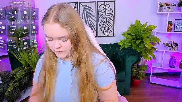 Erica  Alta online show from March 21, 2025, 9:45 am