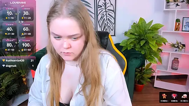 Erica  Alta online show from March 16, 2025, 9:49 am