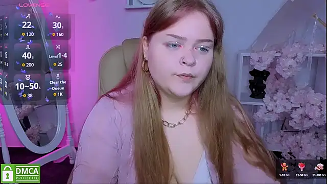 Erica  Alta online show from September 25, 2025, 5:57 am