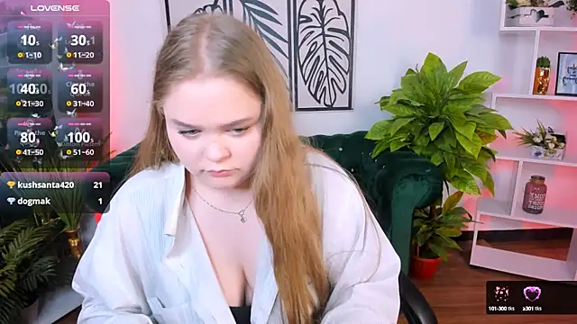 Erica  Alta online show from March 16, 2025, 12:55 pm