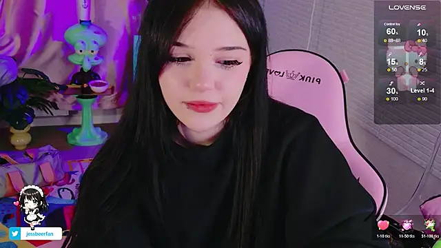 Snapshot of JessicaAddams chatting on May 17, 2026, 3:23 pm JessicaAddams online show from May 17, 2026, 3:23 pm