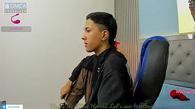 Snapshot of HarolddXL chatting on January 6, 2026, 1:04 pm HarolddXL online show from January 6, 2026, 1:04 pm