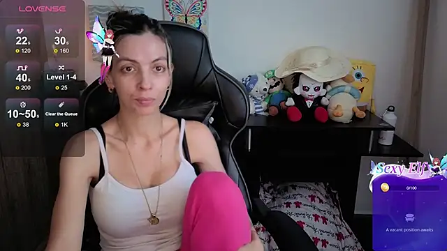 Snapshot of Princezzlove3 chatting on April 7, 2026, 7:26 pm Princezzlove3 online show from April 7, 2026, 7:26 pm