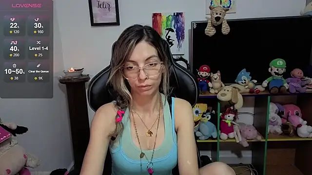 Snapshot of Princezzlove3 chatting on October 20, 2025, 12:56 am Princezzlove3 online show from October 20, 2025, 12:56 am