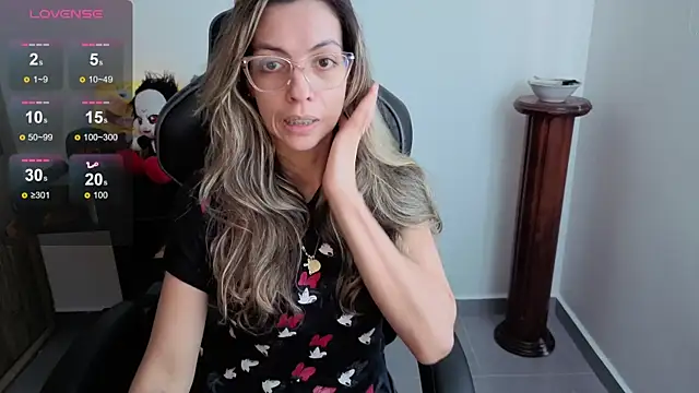 Princezzlove3 online show from January 6, 2026, 6:01 pm