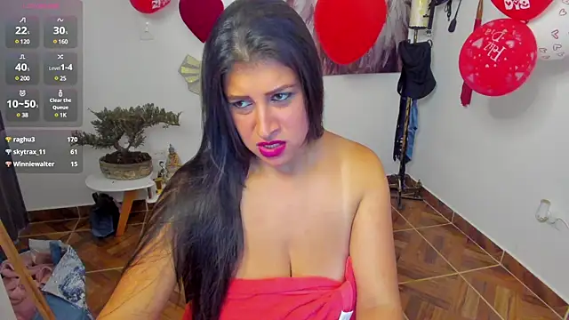 Snapshot of ambar_victoria_st chatting on February 16, 2025, 4:31 am ambar victoria st online show from February 16, 2025, 4:31 am