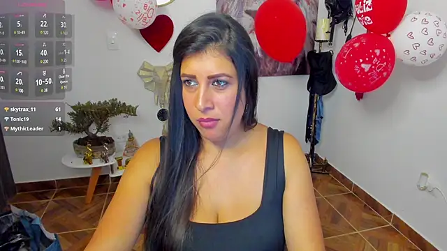 Snapshot of ambar_victoria_st chatting on February 15, 2025, 10:00 pm ambar victoria st online show from February 15, 2025, 10:00 pm