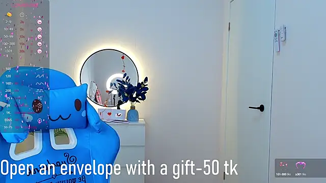 Snapshot of Kar1_na_ chatting on February 8, 2025, 11:22 am Kar1 na online show from February 8, 2025, 11:22 am