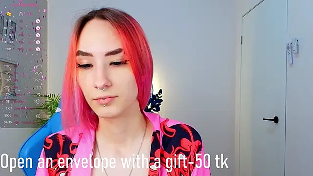 Snapshot of Kar1_na_ chatting on February 8, 2025, 8:20 am Kar1 na online show from February 8, 2025, 8:20 am