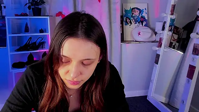 Snapshot of Sahara_Shields chatting on January 13, 2026, 10:19 am Sahara Shields online show from January 13, 2026, 10:19 am