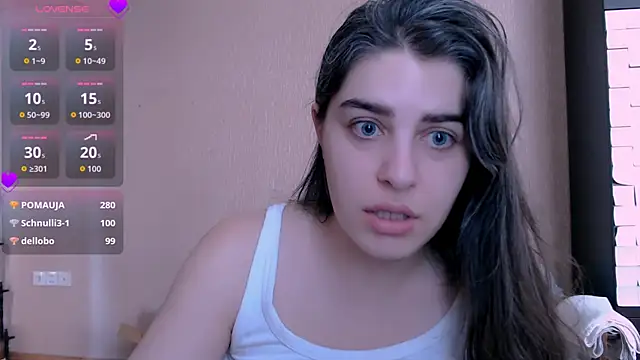  Roselina  online show from November 9, 2025, 7:01 am