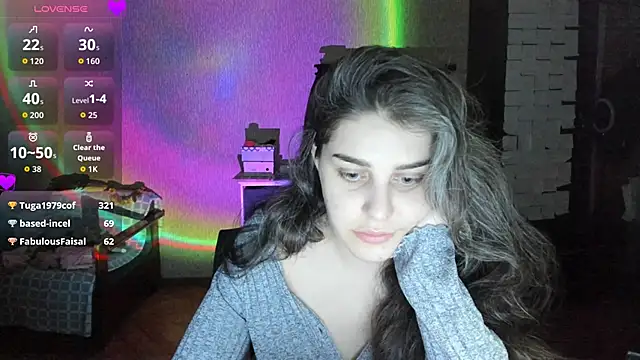  Roselina  online show from May 12, 2026, 7:20 pm
