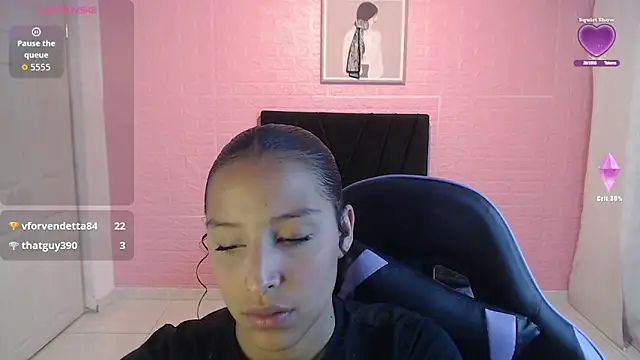 DULCE1609 online show from February 9, 2026, 8:07 pm