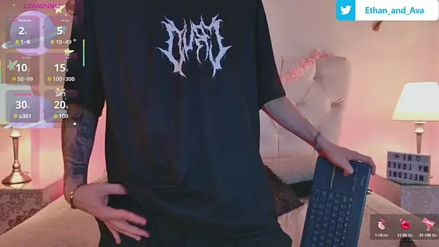 ethan and ava online show from September 24, 2025, 2:51 am