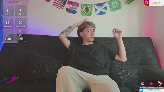 Snapshot of ethan_and_ava chatting on June 14, 2026, 12:39 pm ethan and ava online show from June 14, 2026, 12:39 pm