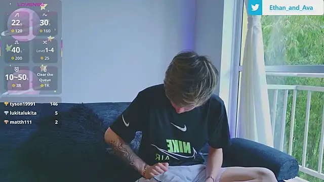 ethan and ava online show from October 12, 2025, 3:13 pm