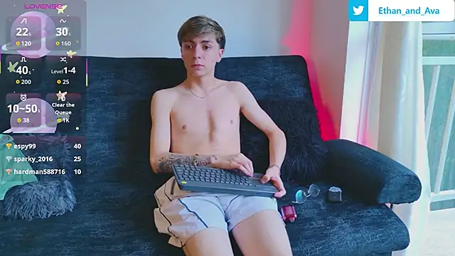 ethan and ava online show from October 23, 2025, 2:49 pm