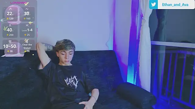 ethan and ava online show from October 11, 2025, 2:56 am