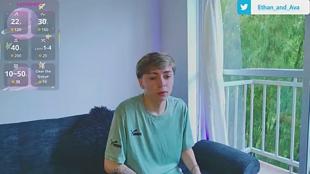 ethan and ava online show from October 17, 2025, 12:51 pm