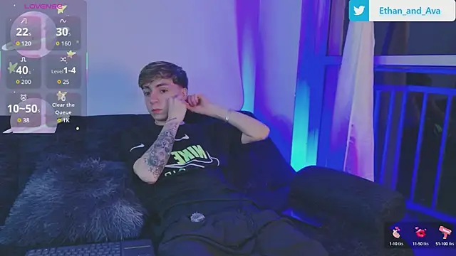 ethan and ava online show from October 16, 2025, 2:31 am