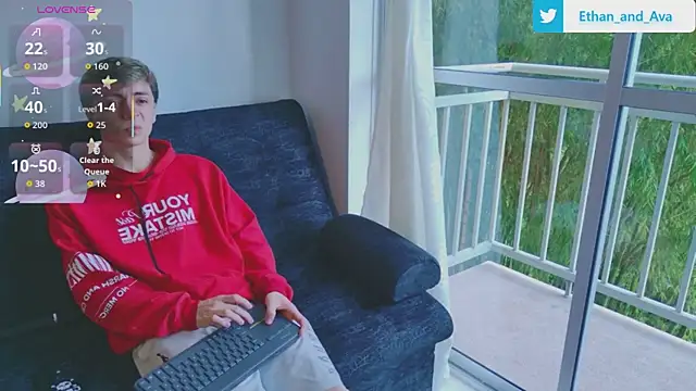 ethan and ava online show from October 19, 2025, 1:03 pm