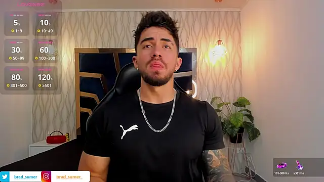 Snapshot of Brad_Summer chatting on April 7, 2026, 11:50 pm Brad Summer online show from April 7, 2026, 11:50 pm