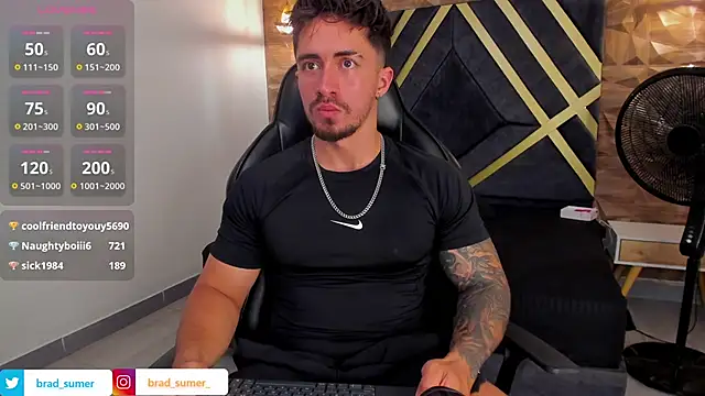 Snapshot of Brad_Summer chatting on March 6, 2026, 11:33 pm Brad Summer online show from March 6, 2026, 11:33 pm