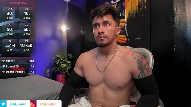 Snapshot of Brad_Summer chatting on March 17, 2026, 11:41 pm Brad Summer online show from March 17, 2026, 11:41 pm