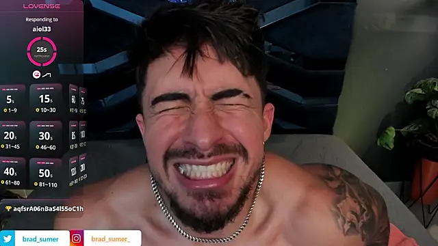 Snapshot of Brad_Summer chatting on March 19, 2026, 12:43 am Brad Summer online show from March 19, 2026, 12:43 am