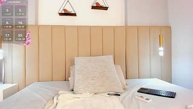 LissMonroe online show from March 12, 2026, 4:22 pm