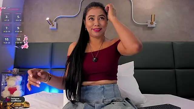 LissMonroe online show from June 7, 2026, 11:48 am
