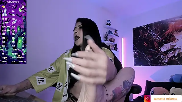 Samanta kl online show from October 8, 2025, 1:12 pm