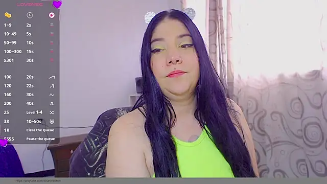 sharonnleon online show from March 17, 2026, 8:56 pm