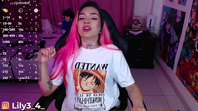 lily3 4 online show from January 30, 2025, 9:15 am