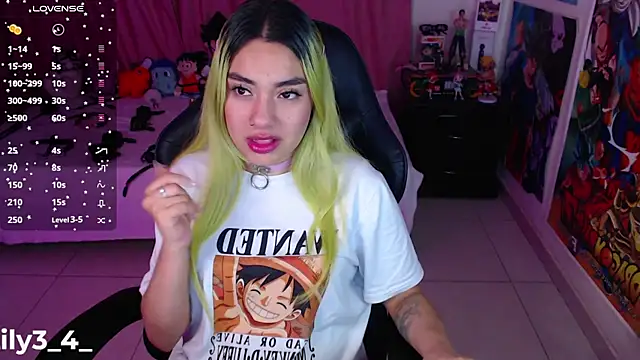 lily3 4 online show from April 21, 2026, 7:26 am