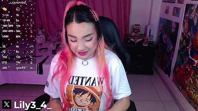 lily3 4 online show from September 18, 2025, 7:00 am