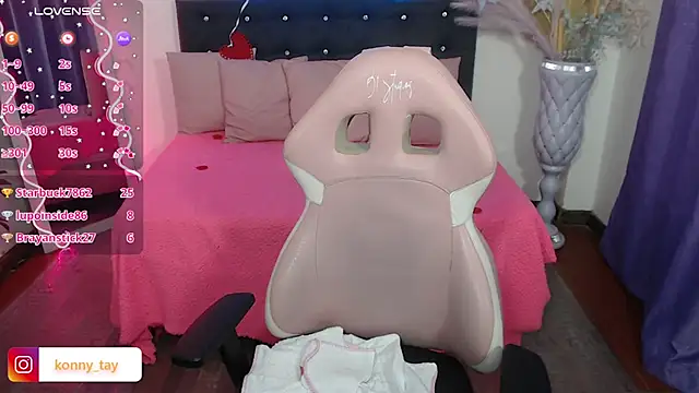 Konny tay online show from March 23, 2025, 1:20 am