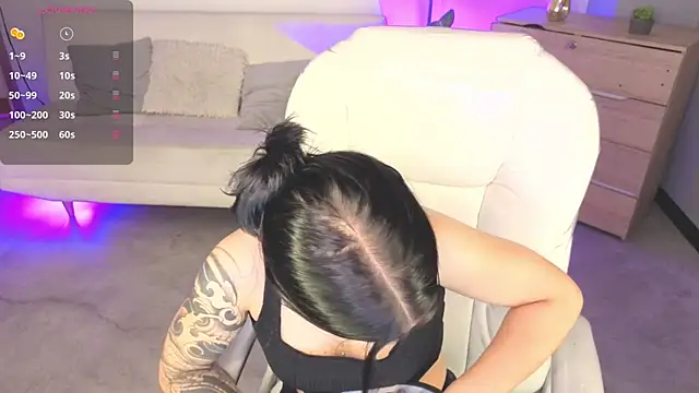 Snapshot of Nicole_Foxx_ chatting on February 12, 2026, 8:08 pm Nicole Foxx online show from February 12, 2026, 8:08 pm