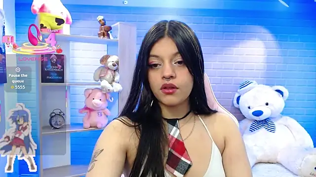 ashley cute77 online show from November 1, 2025, 10:31 am