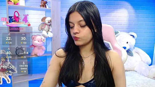 ashley cute77 online show from November 2, 2025, 10:09 am