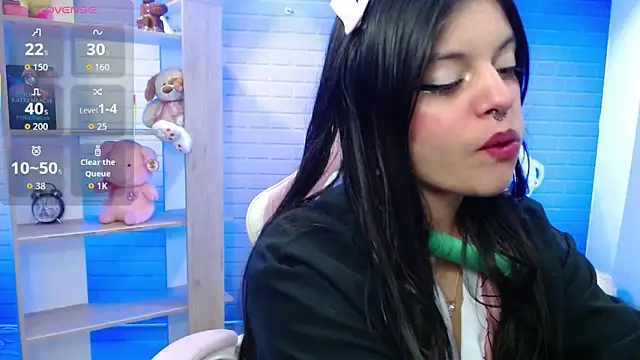 ashley cute77 online show from November 29, 2025, 10:15 am