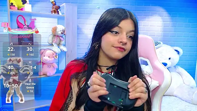 ashley cute77 online show from November 7, 2025, 10:20 am