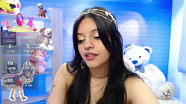 ashley cute77 online show from October 31, 2025, 10:01 am