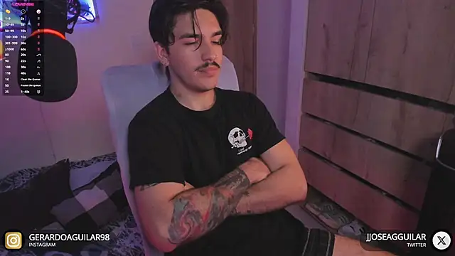 MaasterGerry online show from February 8, 2025, 2:15 am