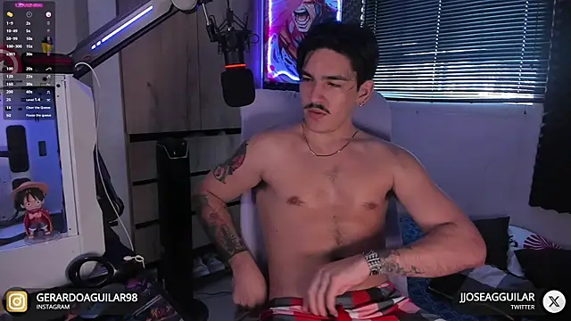 MaasterGerry online show from January 24, 2025, 10:08 pm