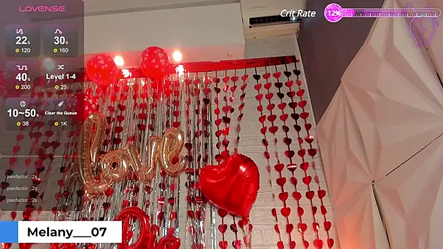 Snapshot of Melany__8 chatting on February 11, 2025, 4:13 pm Melany 8 online show from February 11, 2025, 4:13 pm