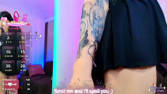 Aurora thomas  1 online show from February 25, 2025, 4:57 pm