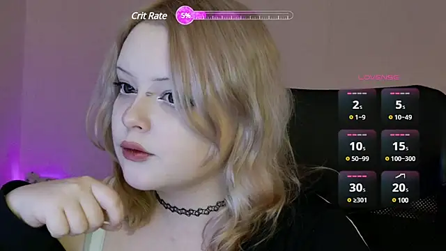 Electro doll online show from March 17, 2025, 9:13 pm