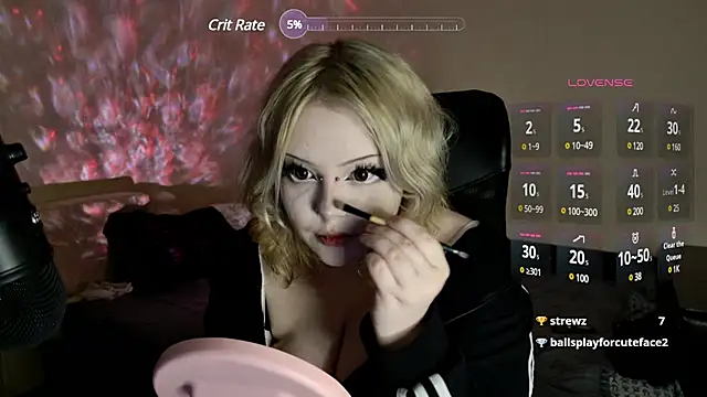 Electro doll online show from March 3, 2025, 2:28 pm