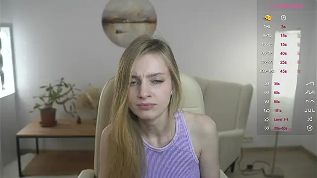 OdelinaEliot online show from February 11, 2025, 5:40 pm